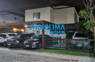 Casa a venda 4/4, condomínio na av. priscila dutra, vilas do atlântico, lauro de freitas