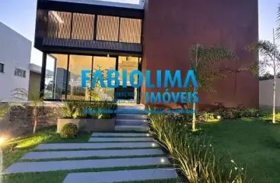 Casa 4/4, alto padrão, mansão, alphaville litoral norte