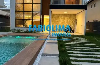 Casa alto padrão em barra do jacuípe, camaçari, bahia