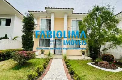 Casa 4/4, suítes, cond. univilas,  lauro de freitas