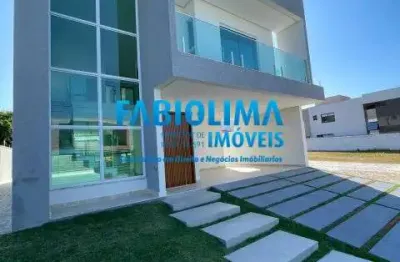 Casa em condomínio fechado com 4 quartos à venda na Estrada Da Cascalheira, S/n, 1, Limoeiro, Camaçari
