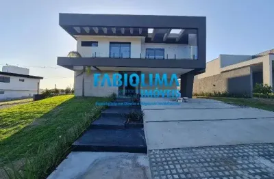 Casa em condomínio fechado com 4 quartos à venda na Rua Caraíva, 3, Alphaville (Abrantes), Camaçari