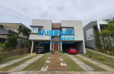 Casa em condomínio fechado com 3 quartos à venda na Rua Caraíva, 1, Alphaville (Abrantes), Camaçari