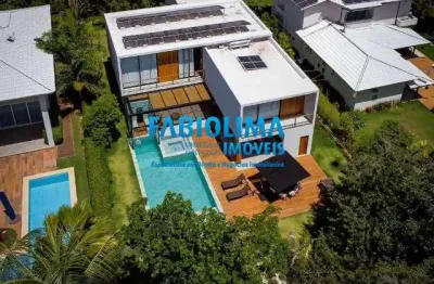 Casa em condomínio fechado com 5 quartos à venda na Rodovia Ba-099 - Estrada Do Côco, Quintas Das Lagoas, 1, Monte Gordo, Camaçari