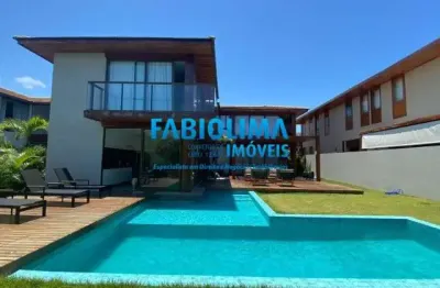 Casa a venda praia do forte, cond. piscinas naturais