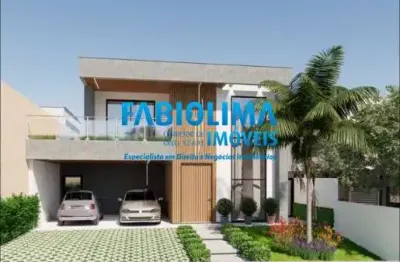 Casa alto padrão, lauro de freitas, condomínio fechado