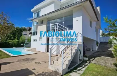 Casa em condomínio fechado com 4 quartos à venda na Rua Caraíva, 1, Alphaville (Abrantes), Camaçari