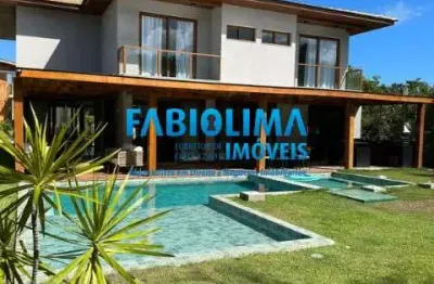 Casa em condomínio fechado com 6 quartos à venda na Av. Do Farol, Praia Do Forte, 2878, Praia do Forte, Mata de São João