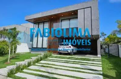Alphaville litoral norte 1, casa alto padrão, litoral, bahia