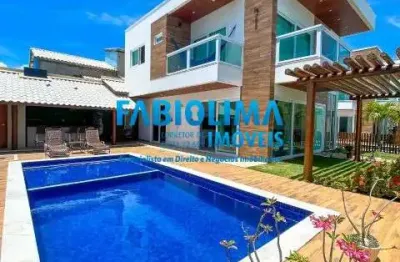 Casa em condomínio fechado com 4 quartos à venda na Via Principal, 1, Monte Gordo, Camaçari