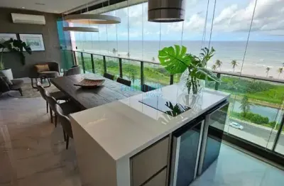 Apartamento com 4 quartos à venda na Avenida Octávio Mangabeira, 10319, Jaguaribe, Salvador