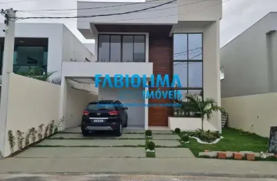 Casa a venda no cond. hortoville, abrantes, litoral norte, bahia