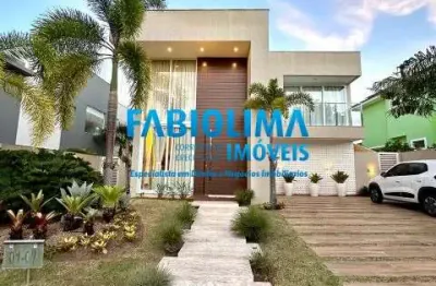 Linda casa no alphaville litoral norte 1, abrantes, camaçari, bahia, litoral norte