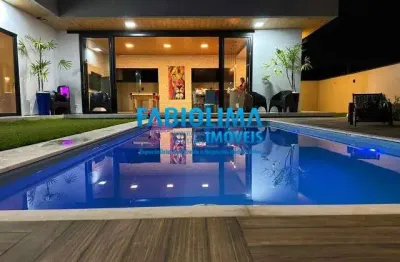Linda casa no cond. jacuípe country, barra do jacuípe, litoral norte, bahia