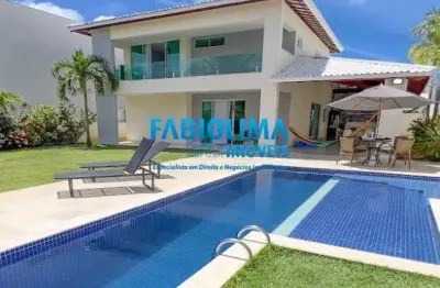 Casa a venda no cond. paraíso dos lagos, guarajuba, litoral norte, bahia
