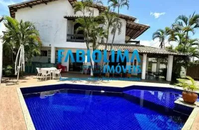 Casa a venda em alameda fechada em vilas do atlântico, lauro de freitas, bahia