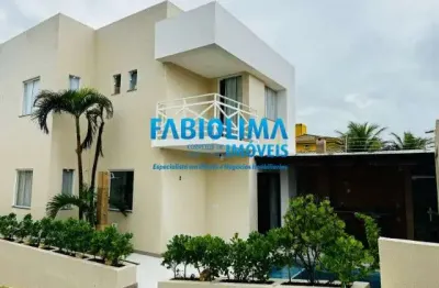 Casa em condomínio fechado com 4 quartos à venda na Rua Walter da Silva Maia, 537, Ipitanga, Lauro de Freitas