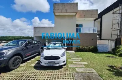 Casa em condomínio fechado com 4 quartos à venda na Rua Caraíva, 3, Alphaville (Abrantes), Camaçari
