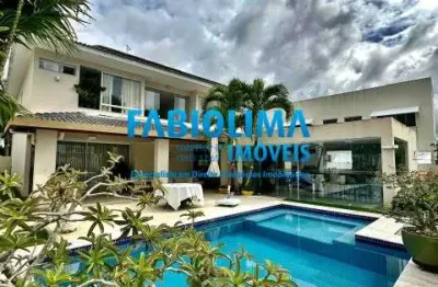 Casa em condomínio fechado com 4 quartos à venda na Rua Caraíva, 1, Alphaville (Abrantes), Camaçari