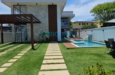 Casa a venda cond. paraíso, giarajuba, litoral norte, bahia