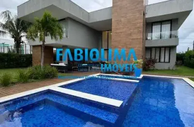 Casa em condomínio fechado com 8 quartos à venda na Alameda Humaitá, Cond. Paraíso Do Mar, 1, Guarajuba, Camaçari