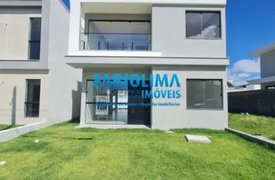 Casa a venda condomínio fechado em abrantes, litoral norte