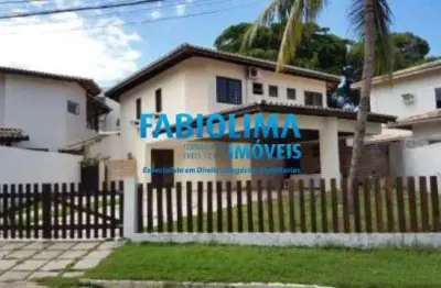 Casa em condomínio fechado com 4 quartos à venda na Rua Priscila B Dutra, 1001, Buraquinho, Lauro de Freitas