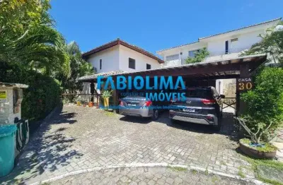 Casa a venda em condomínio na av. priscila dutra, lauro de freitas