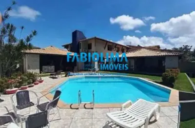 Casa em condomínio fechado com 5 quartos à venda na Alameda Praia de Itanhaem, 1, Vilas do Atlantico, Lauro de Freitas