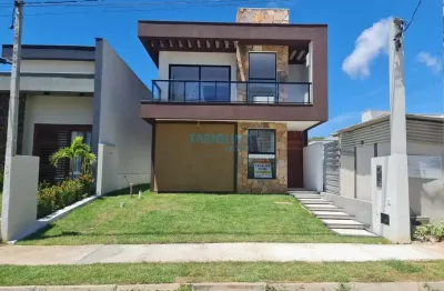Casa em condomínio fechado com 4 quartos à venda na Rua Sucupió, 12, Abrantes, Camaçari