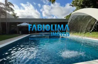 Casa em condomínio fechado com 3 quartos à venda na 1ª Travessa Busca Vida, 1, Abrantes, Camaçari
