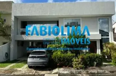 Casa em condomínio fechado com 4 quartos à venda na Rua Pataro Machado, 870, Centro, Lauro de Freitas