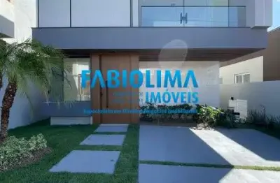 Casa em condomínio fechado com 3 quartos à venda na Rua Sucupió, 9999, Abrantes, Camaçari