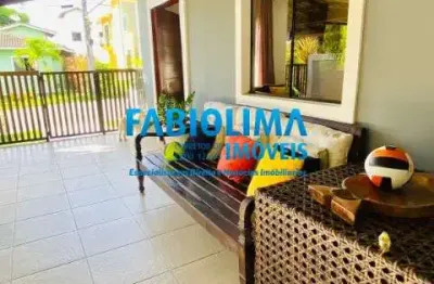 Casa em condomínio fechado com 5 quartos à venda na Rua Dos Laços, 466, Boa União, Camaçari