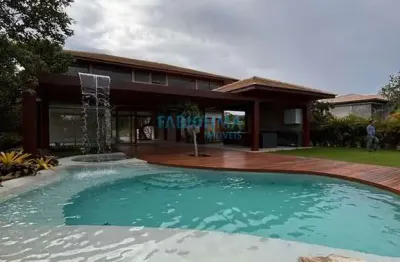 Casa em condomínio fechado com 5 quartos à venda na Alameda Dos Pescadores, Praia Bella, 999, Praia do Forte, Mata de São João
