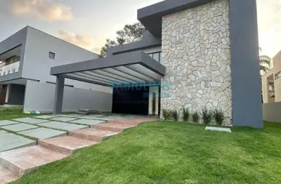 Casa em condomínio fechado com 5 quartos à venda na Rua Caraíva, 1, Alphaville (Abrantes), Camaçari