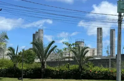 Terreno comercial a venda no alphaville litoral norte