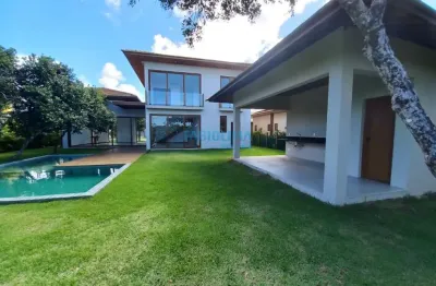 Casa a venda em praia do forte, cond. canto dos pássaros