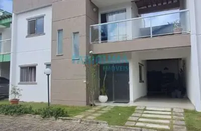 Casa a venda 4 suítes em buraquinho, condomínio portão do sol