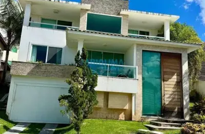 Casa em condomínio fechado com 4 quartos à venda na Rua Caraíva, 1, Alphaville (Abrantes), Camaçari