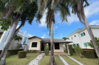 Casa em condomínio fechado com 3 quartos à venda na Rua Caraíva, 1, Alphaville (Abrantes), Camaçari