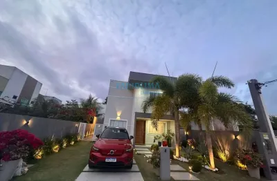 Casa em condomínio fechado com 4 quartos à venda na Rua Santo Antônio, 1104, Portão, Lauro de Freitas