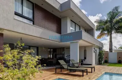 Casa alto padrão alphaville litoral norte, abrantes