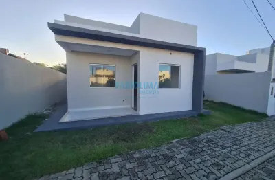 Casa em condomínio fechado com 2 quartos à venda na Rua Dos Laços, Abrantes, Camaçari