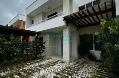 Casa 4/4, cond. foz do joanes, buraquinho, lauro de freitas
