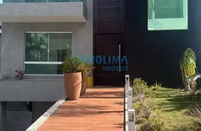 Casa em condomínio fechado com 5 quartos à venda na Rua Caraíva, 2, Alphaville (Abrantes), Camaçari