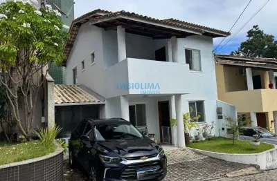 Casa em condomínio fechado com 4 quartos à venda na Rua Juracy Magalhães, 566, Pitangueiras, Lauro de Freitas
