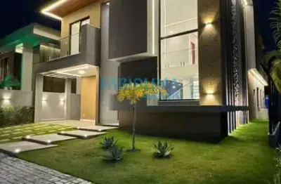 Casa alto padrão na av. priscila dutra, vilas do atlântico, lauro de freitas