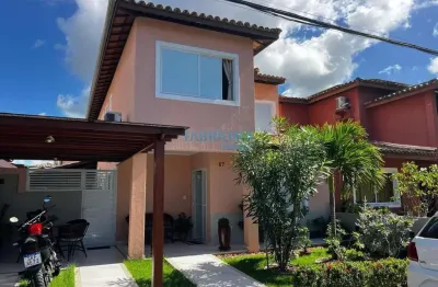 Casa a venda 4/4, cond. horto parque, lauro de freitas