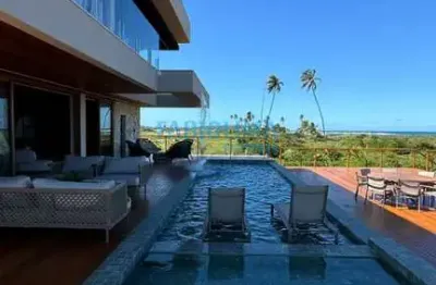 Casa em condomínio fechado com 8 quartos à venda na Rua Humberto Costa, Alphaville (Abrantes), Camaçari